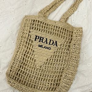 Prada Beach Tote